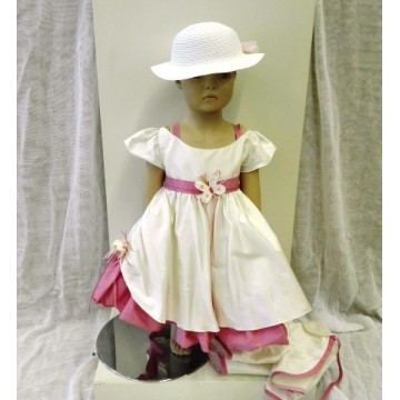 Φόρεμα Βάπτισης εκρού ΒΑΠΤΙΣΗ